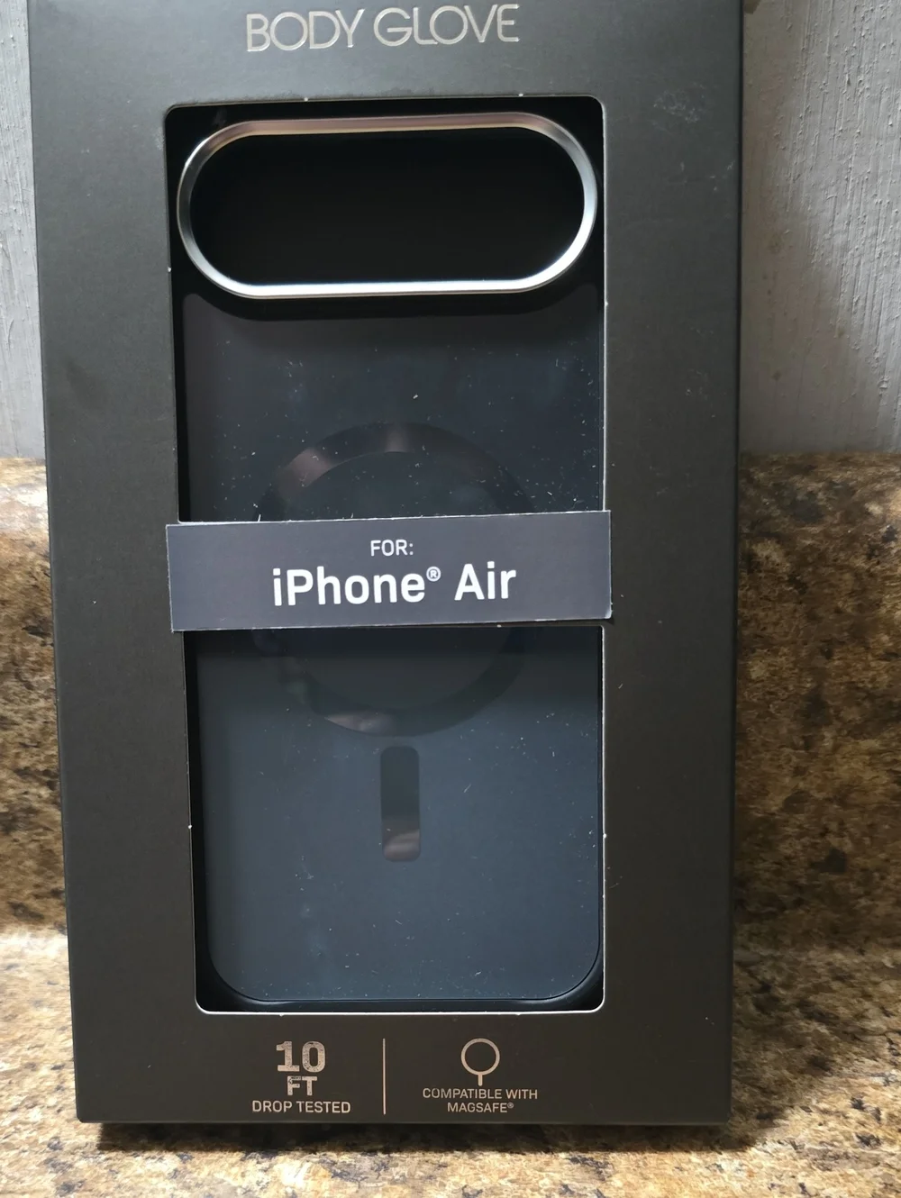 Body Glove Black MagSafe Compatible iPhone Air Case  NWT